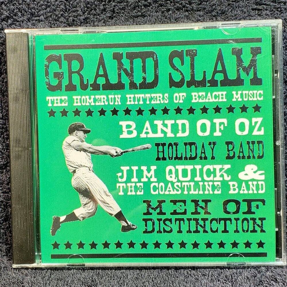VINTAGE GRAND SLAM...THE HOMERUN HITTERS OF BEACH MUSIC...2003